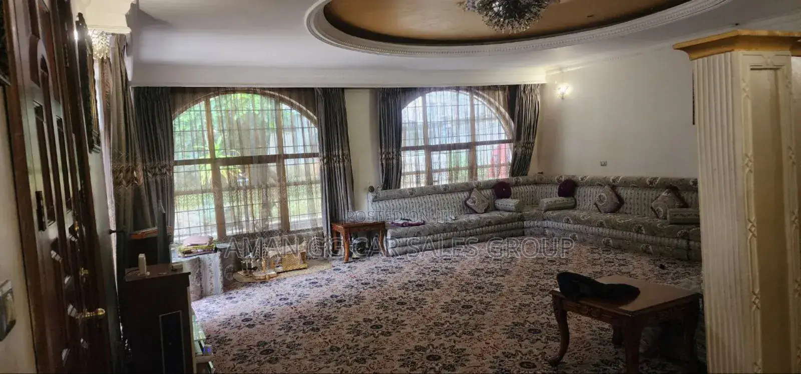 Furnished 6bdrm Apartment in Villa, Yeka for sale