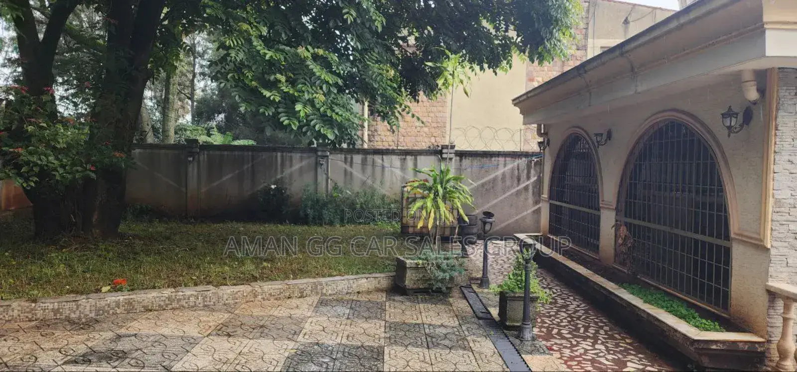 Furnished 6bdrm Apartment in Villa, Yeka for sale