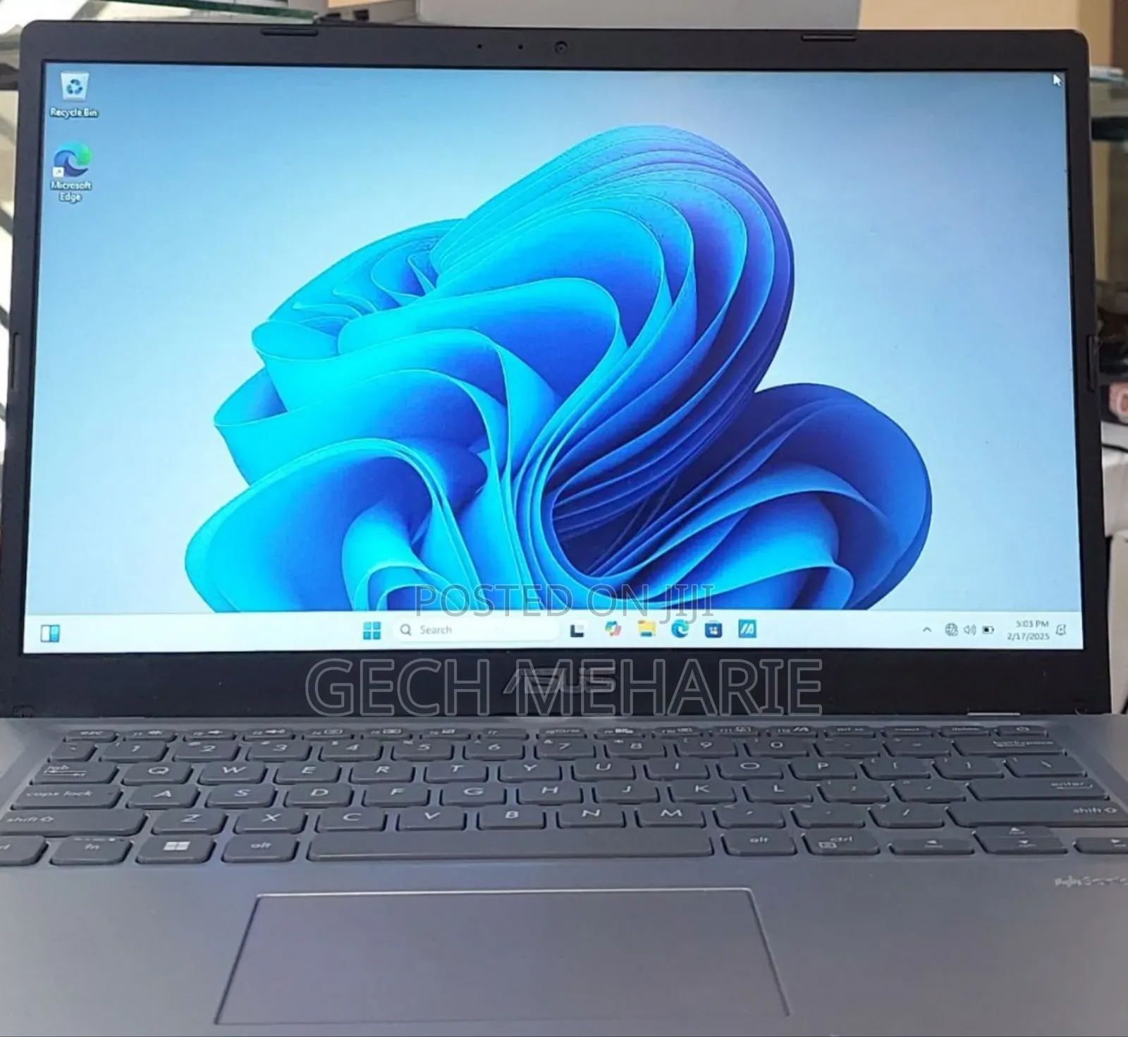 New Laptop Asus VivoBook 15 X505BA 8GB Intel Core I3 SSD 256GB