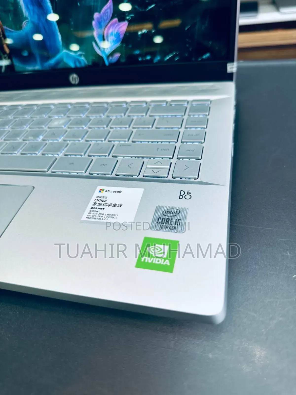 New Laptop HP Pavilion 15 16GB Intel Core I5 SSD 256GB