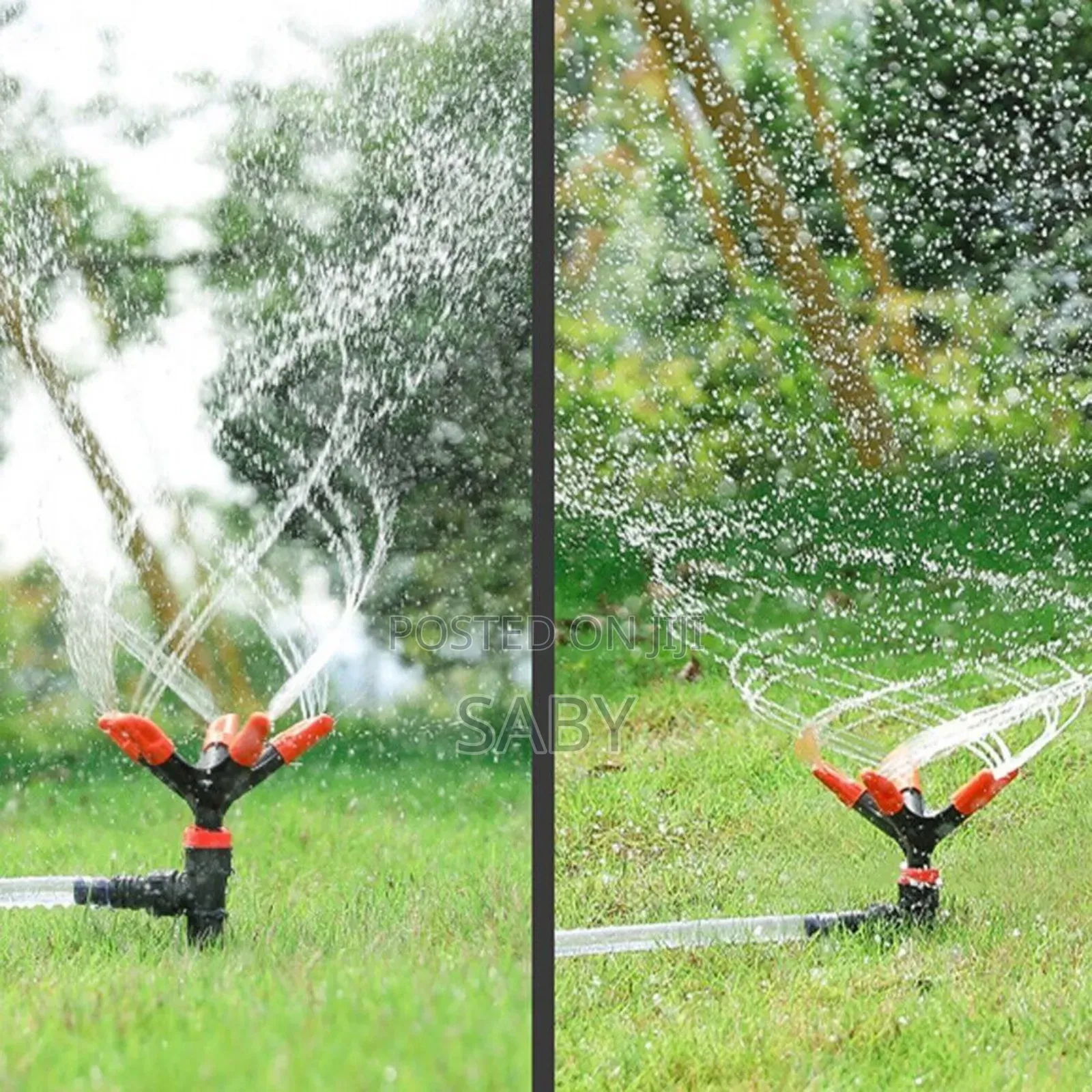 Automatic Rotating Nozzle