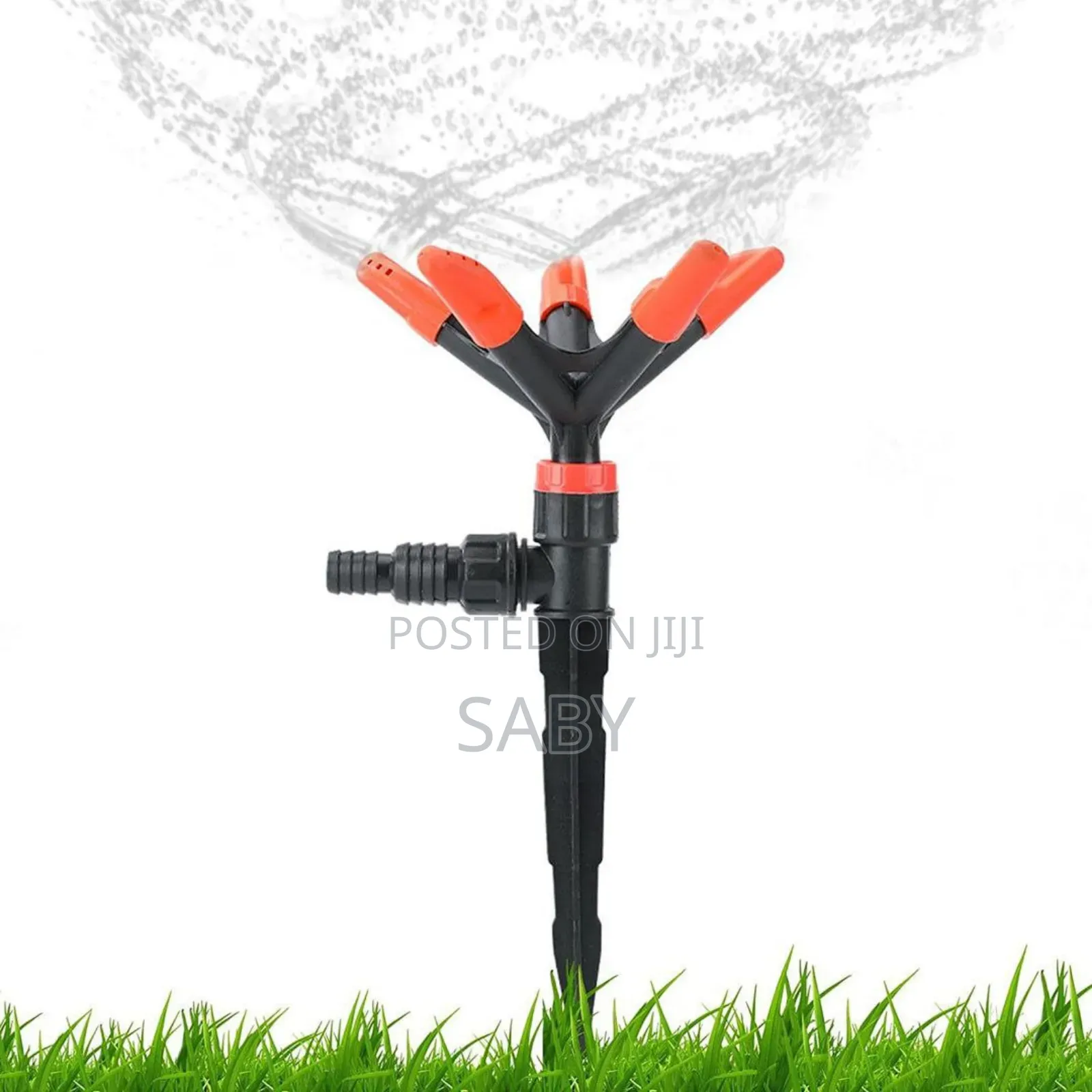 Automatic Rotating Nozzle
