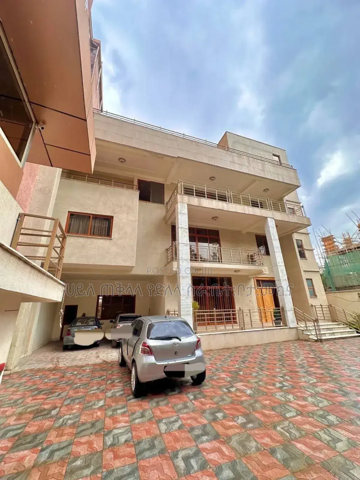 Furnished 8bdrm Townhouse/Terrace in Bole Atlas Area for sale
