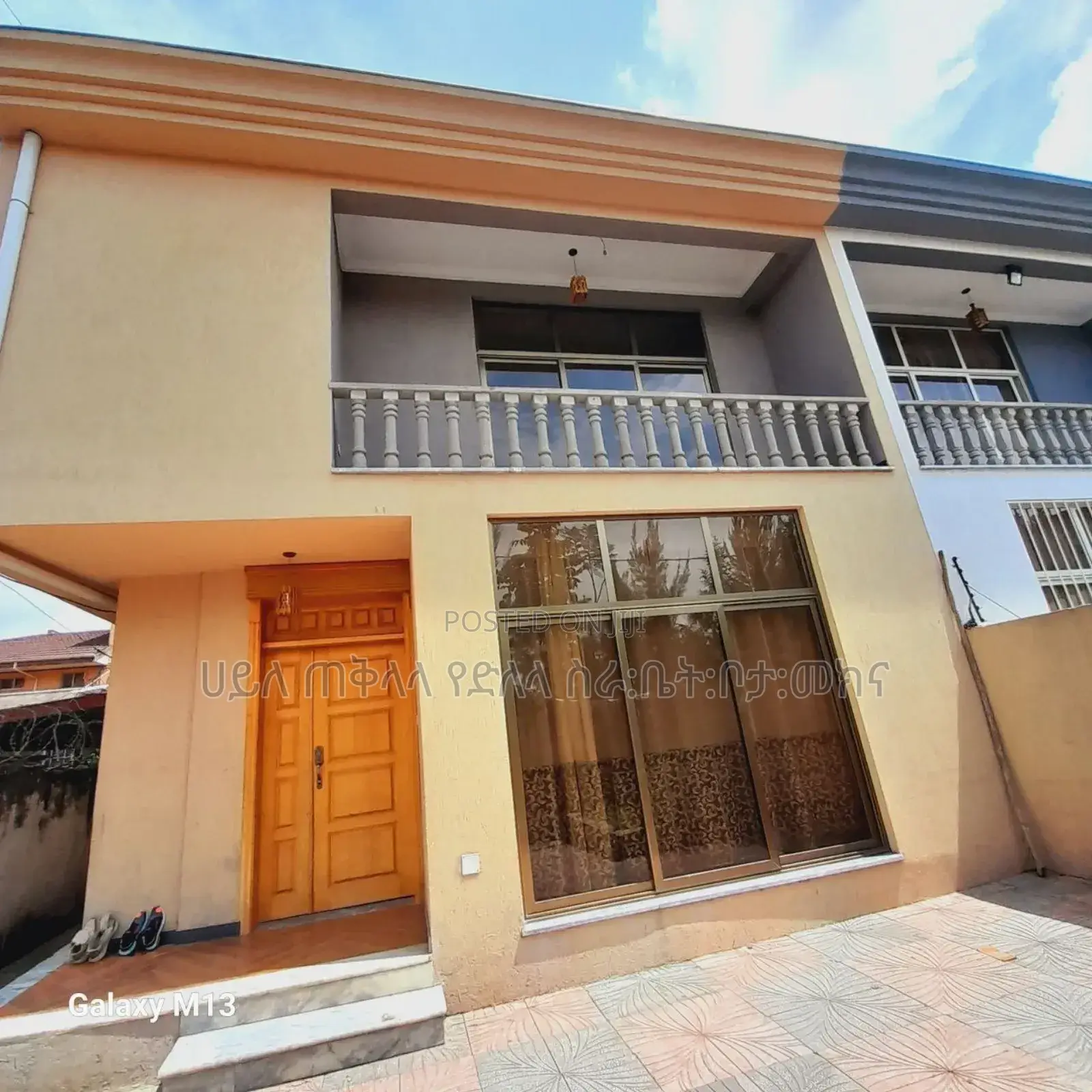 Furnished 6bdrm Townhouse/Terrace in Ayat Area, Yeka for sale