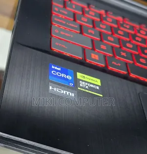 New Laptop MSI GF63 16GB Intel Core I7 SSD 1T