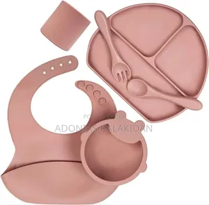 Silicone Baby Feeding Set
