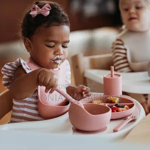 Silicone Baby Feeding Set