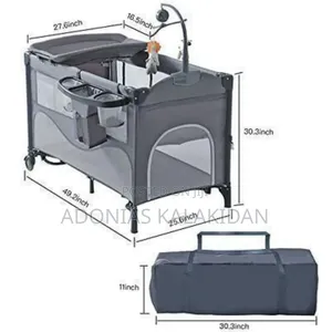 Burbay Baby Playpen