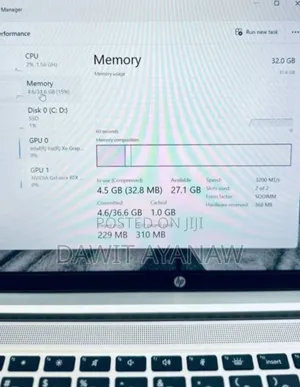 New Laptop HP ProBook 440 G10 32GB Intel Core I7 SSD 1T