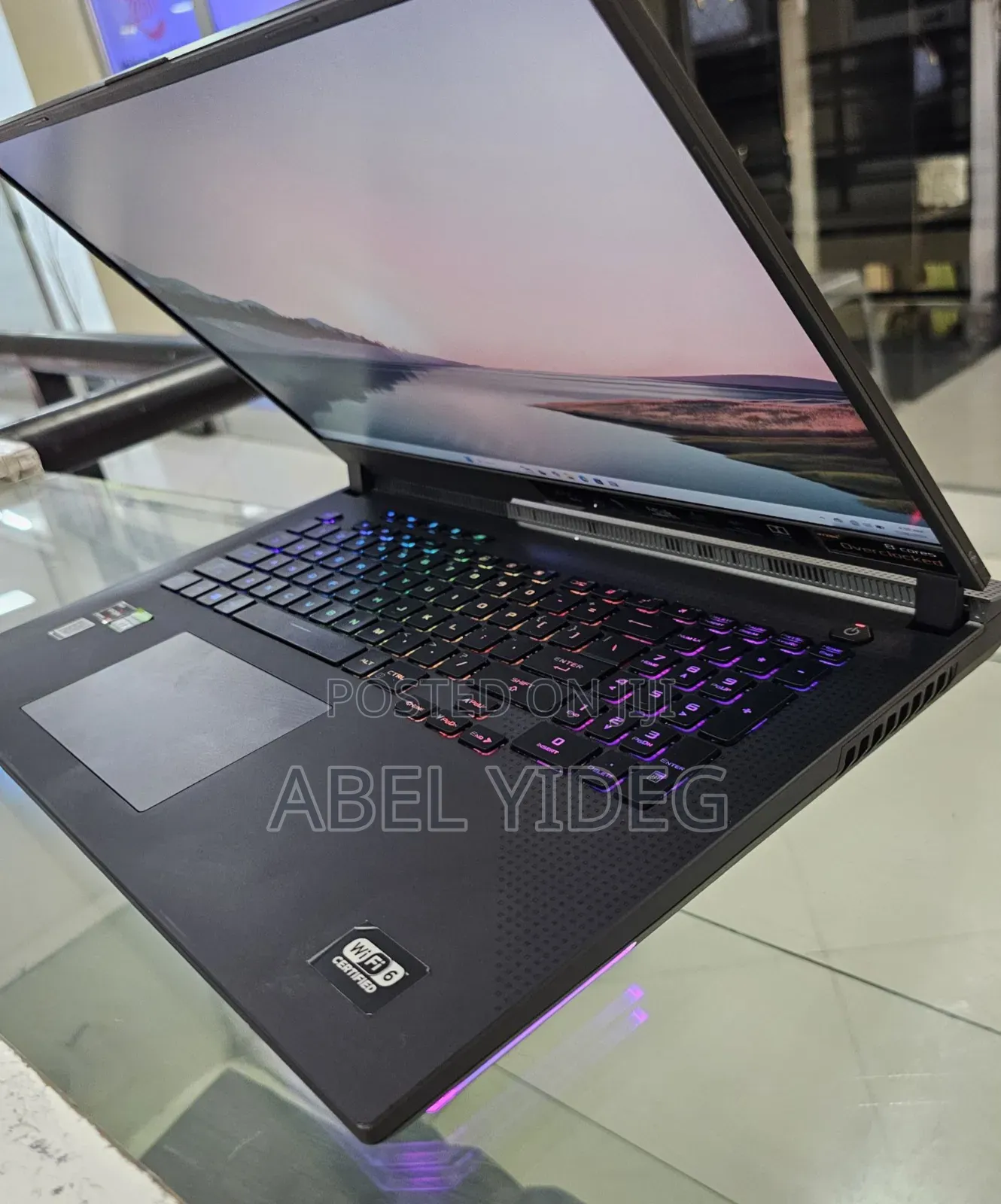New Laptop Asus 16GB AMD Ryzen 9 SSD 1T