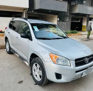 Toyota RAV4 2008 Silver