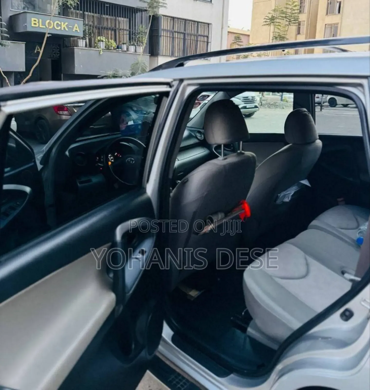 Toyota RAV4 2008 Silver