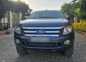 Ford Ranger Wildtrak 2016 Blue