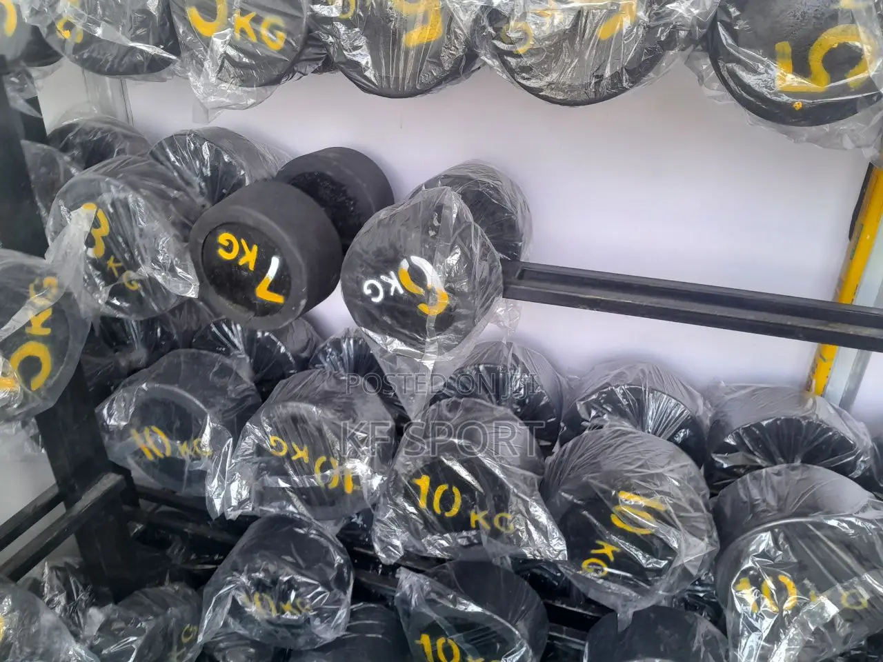 Local Dumbbell