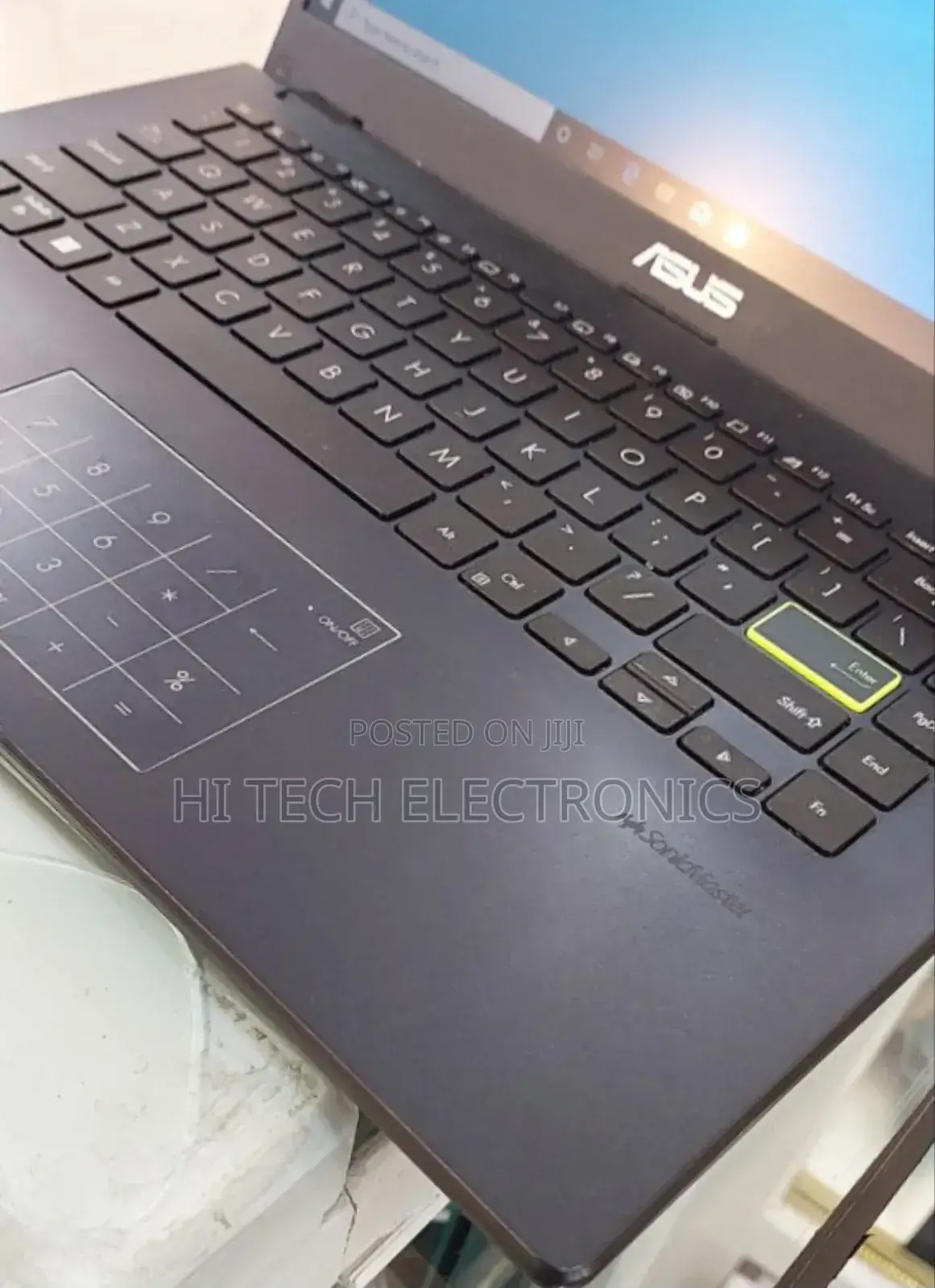 New Laptop Asus VivoBook 15 X505BA 4GB Intel Celeron SSD 128GB