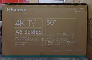 Hisense 50" Class A5 Series Led Uhd Smart Google Tv