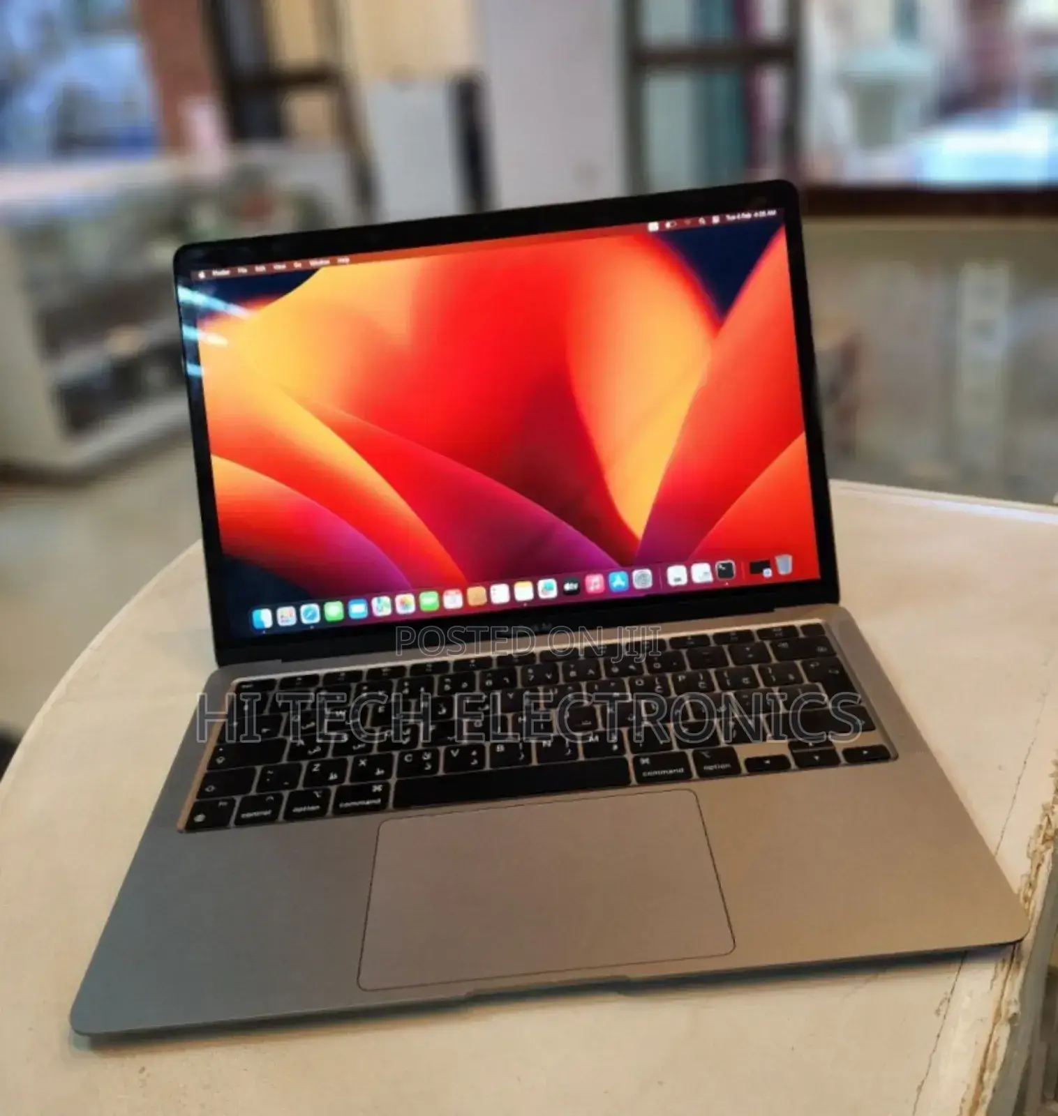 New Laptop Apple MacBook Air 2020 M1 8GB Apple M1 SSD 256GB