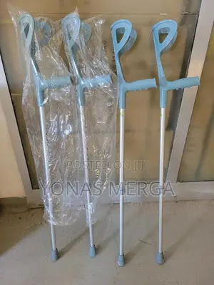 Forearm Crutch Elbow Crutches፸姉long-Term Mobility Issuesክራንች