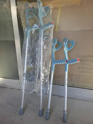Elbow/Forearm Crutch፼卡crutches☆₢ክራንች፣Elbow Fracture Aids