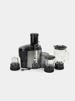 Sonifer 4 In 1 Juicer /Blender /Mincer/ Grinder - Glass Jar
