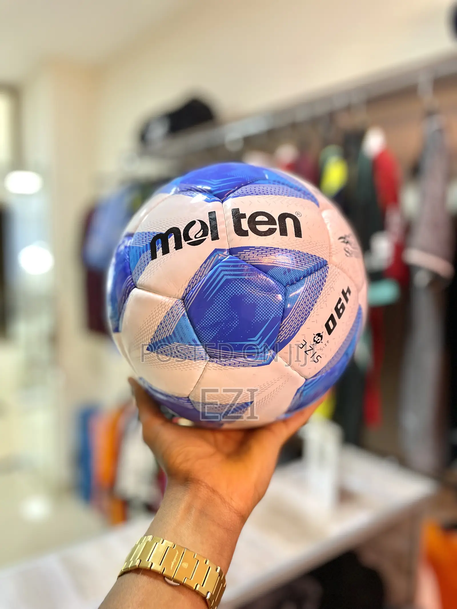Molten Title Futbal