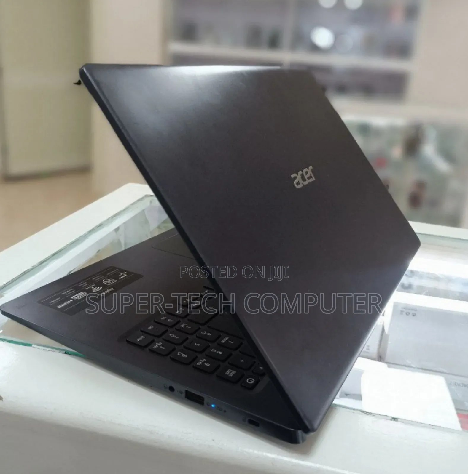 New Laptop Acer Aspire 3 4GB AMD Ryzen 3 SSD 256GB