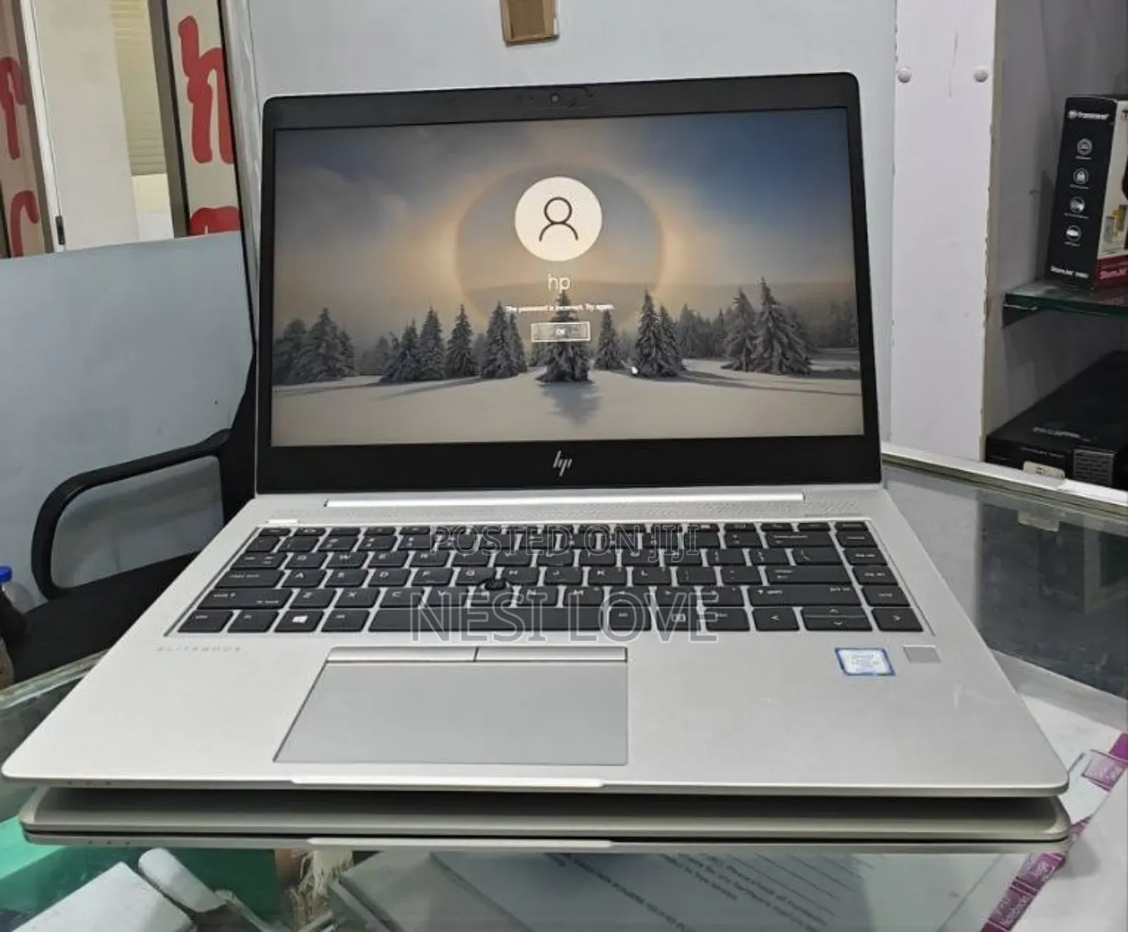 New Laptop HP EliteBook 840 G5 16GB Intel Core i5 SSD 512GB