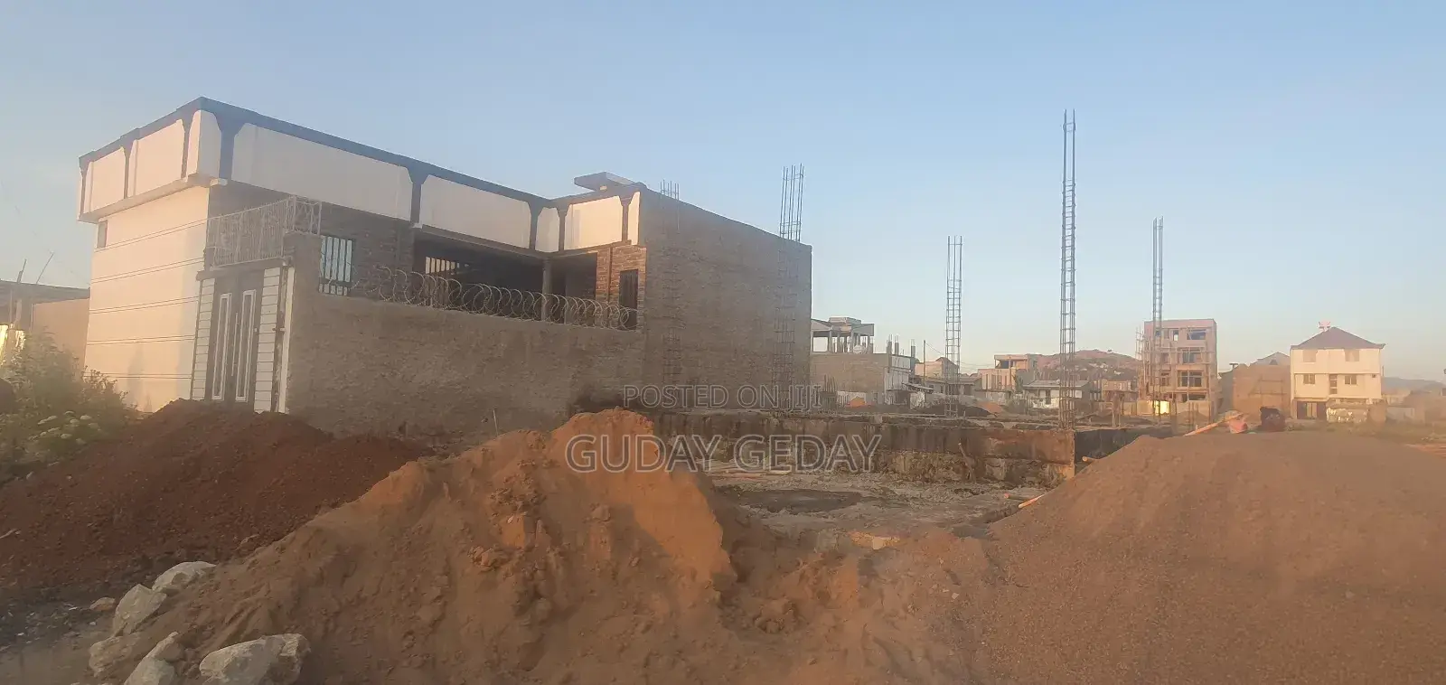 140 Kare Plot Land At Akaki Kality Unisa Adebabay