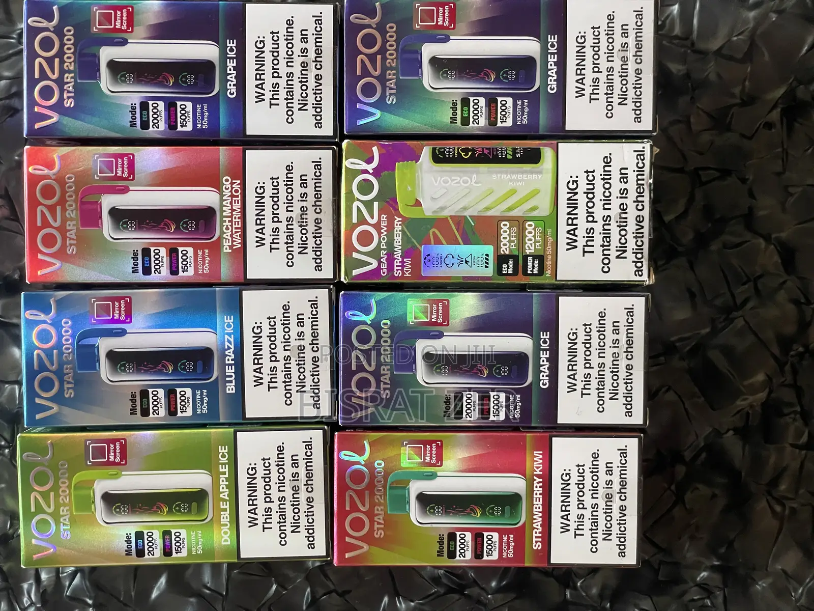 Vape Vozol Star VNSN Quake Vapes –Long-Lasting Puffs Flavors
