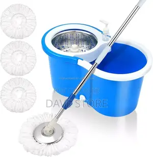 Torbellino Spin Mop 360° የቤት መወልወያ