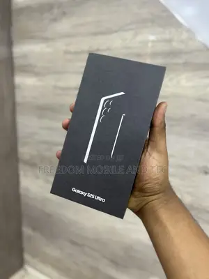New Samsung Galaxy S25 Ultra 512 GB Black