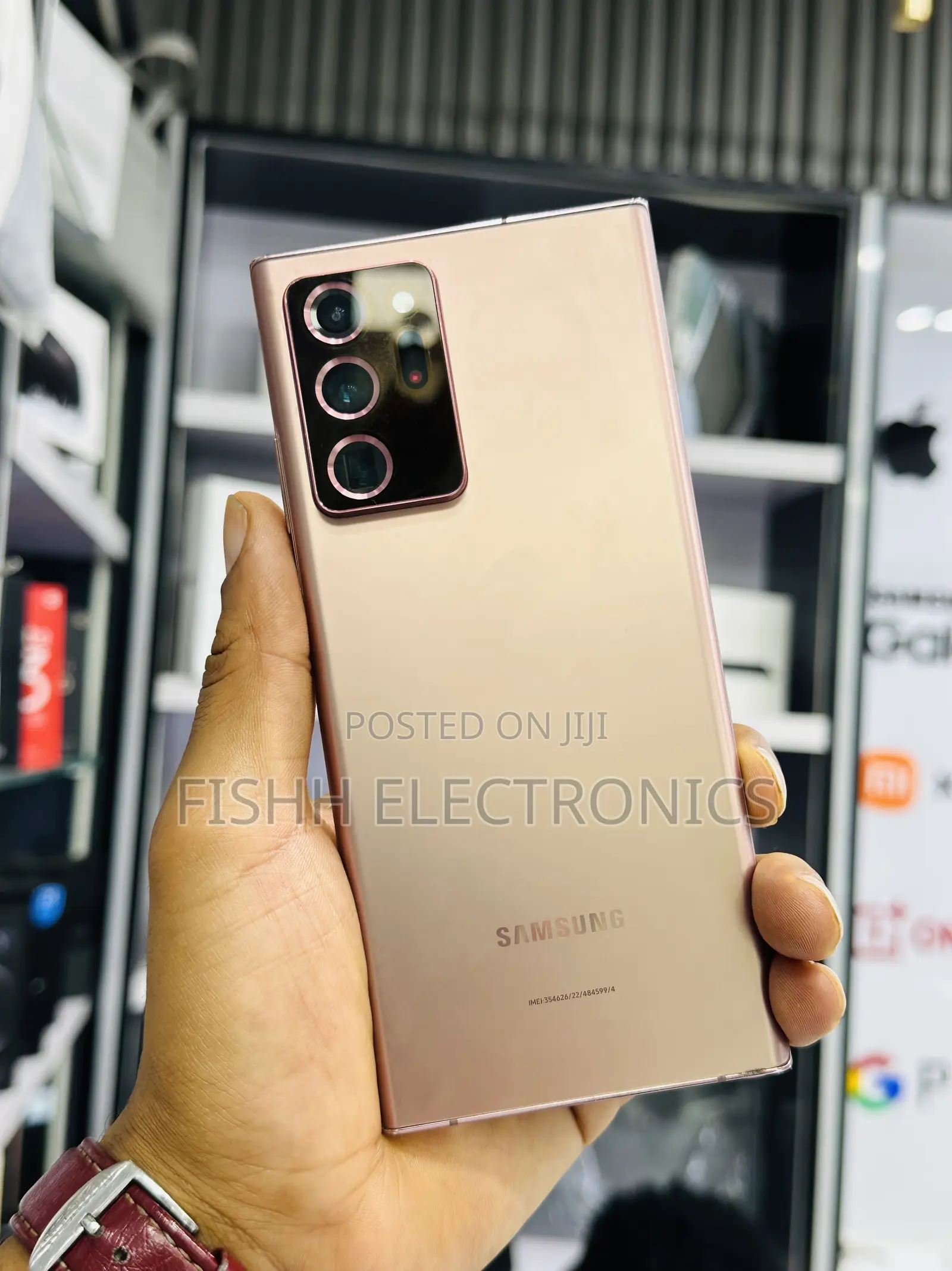 Samsung Galaxy Note 20 Ultra 5G 256 GB Bronze