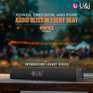 U I Legacy Series Wireless Soundbar – 6W X 2 Output