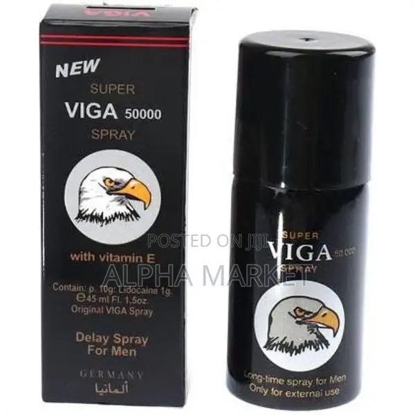 Viga Spray ለወንዶች One Million