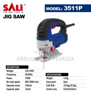 Sali Jig Saw 750w