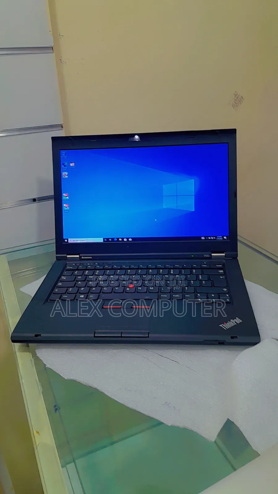 New Laptop Lenovo ThinkPad T430 4GB Intel Core I5 HDD 350GB