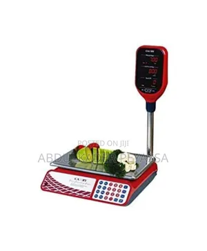 Camre Digital Scale With Backlight Display