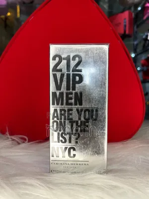 Carolina Herrera, 212 VIP Men, Eau De Toilette, for Men