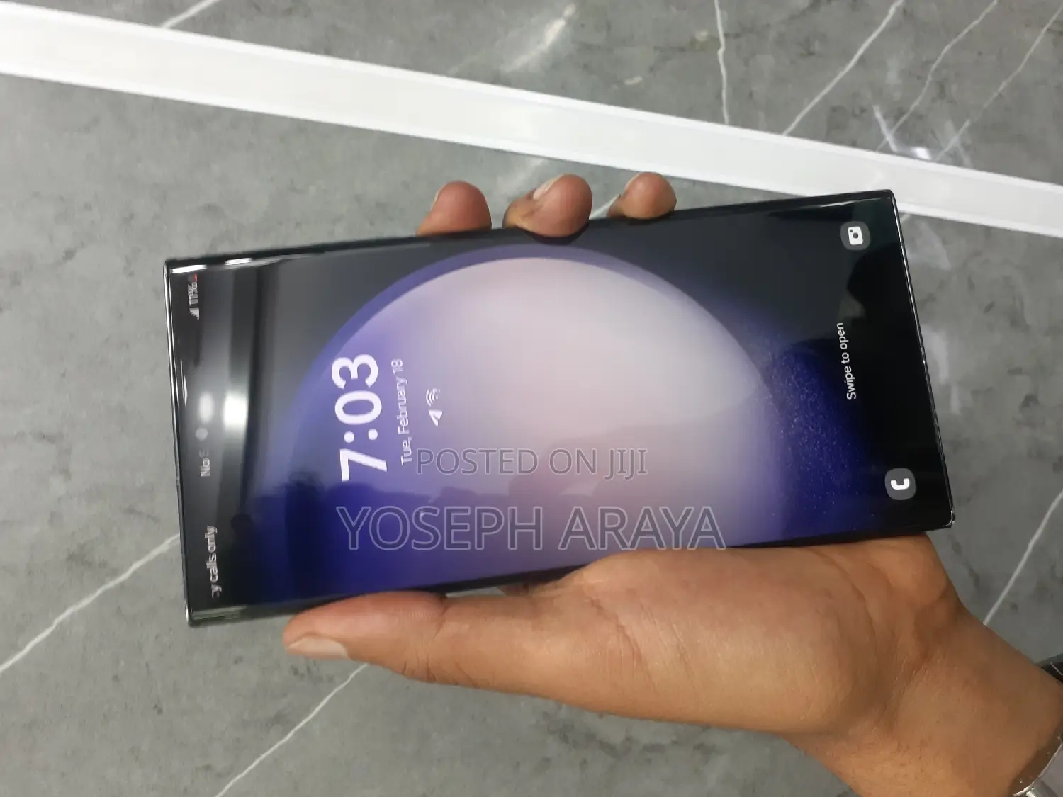 Samsung Galaxy S23 Ultra 256 GB Black