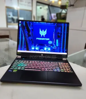 New Laptop Acer Predator Helios 300 16GB Intel Core I9 SSD 1T