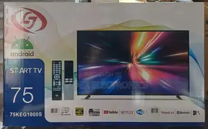 Lj Tv 75" Smart Android Tv