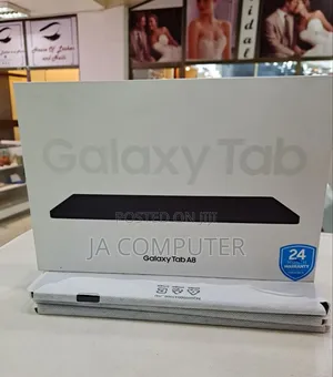 New Samsung Galaxy Tab A8 10.5 (2021) 64 GB Black