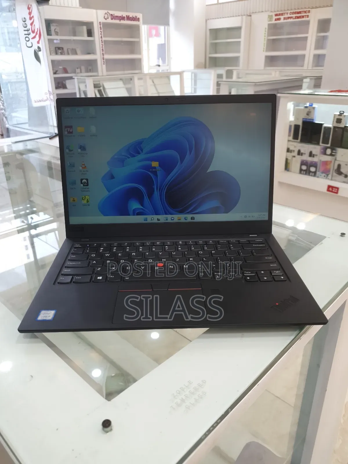 New Laptop Lenovo ThinkPad X1 Carbon 8GB Intel Core I5 SSD 512GB