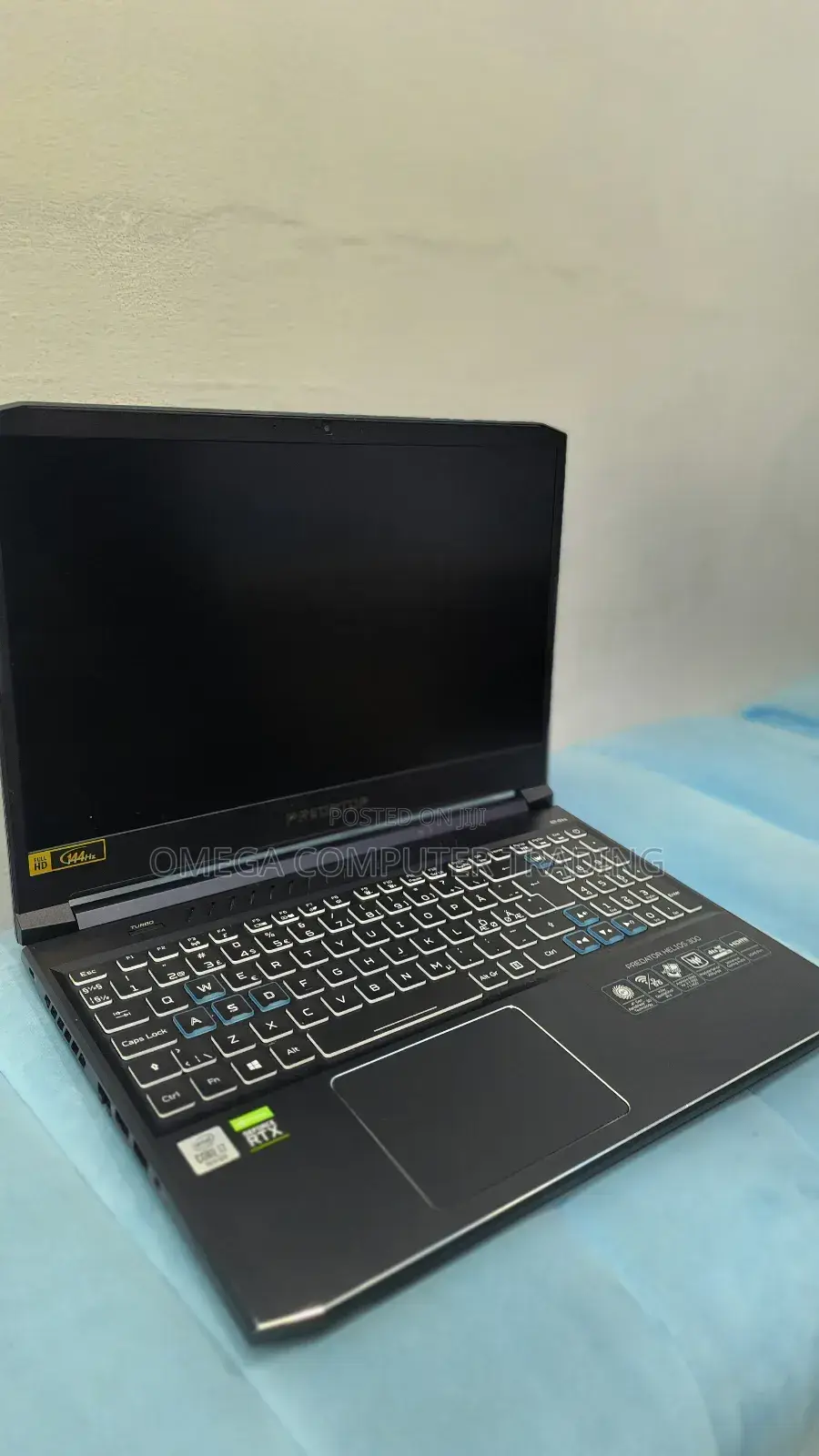 New Laptop Acer Predator Helios 300 16GB Intel Core i7 SSD 512GB