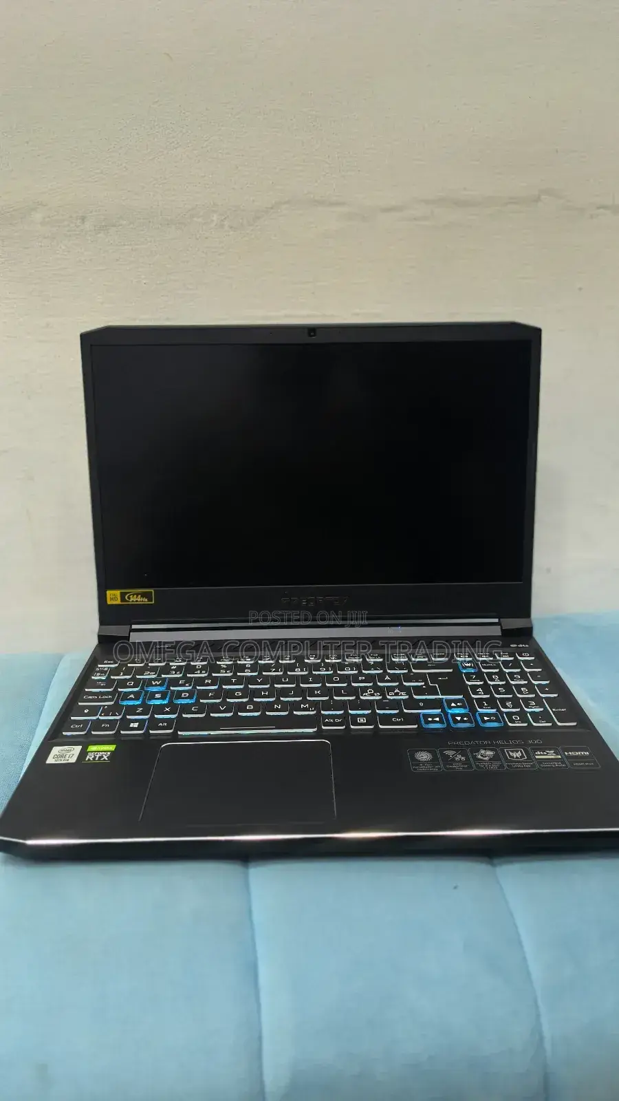 New Laptop Acer Predator Helios 300 16GB Intel Core i7 SSD 512GB
