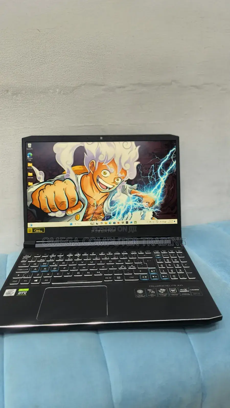 New Laptop Acer Predator Helios 300 16GB Intel Core i7 SSD 512GB