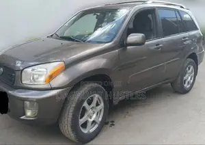 Toyota RAV4 2001 Brown