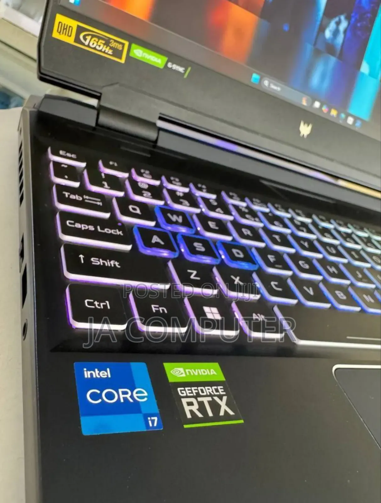 New Laptop Acer Predator Helios 300 16GB Intel Core I7 SSD 512GB
