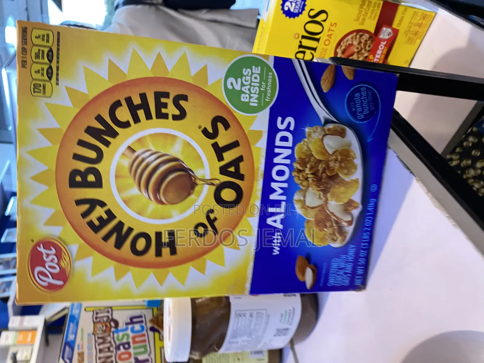 Honey Bunches of Oates
