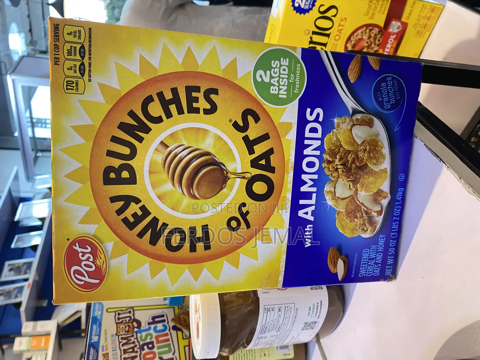 Honey Bunches of Oates